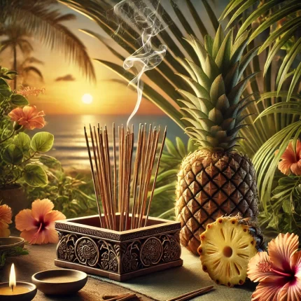 Pineapple Incense (new formula)