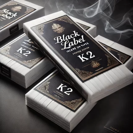 Buy Black Label Incense on Paper