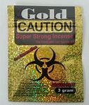 Caution Gold Herbal Incense in UK