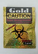 Caution Gold Herbal Incense in UK