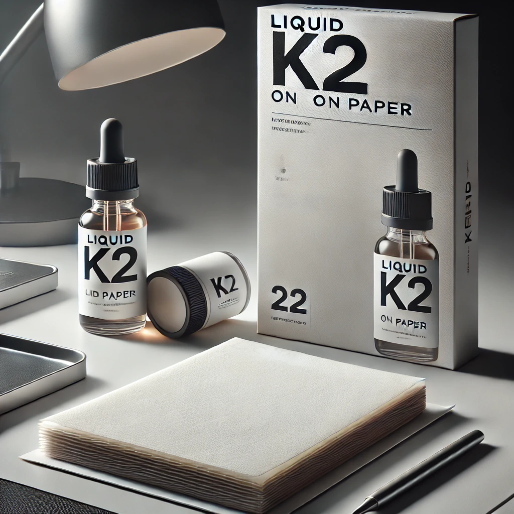 Buy Liquid K2 on Paper